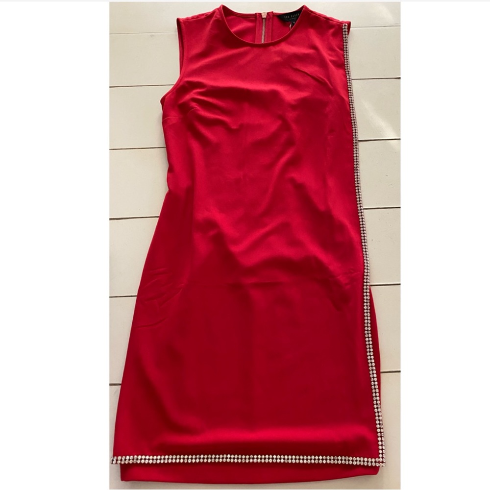 Ted Baker Double Layer Embellished Dress - Picture 6 of 15